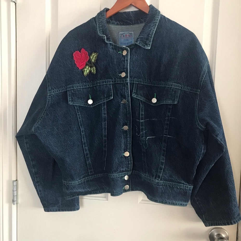 Vintage Denim Women’s Jacket size Large to XL